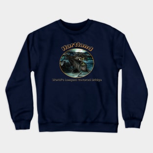 Hartland Covered Bridge Crewneck Sweatshirt